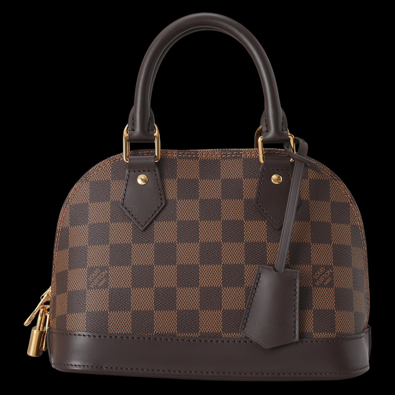 LOUIS VUITTON(USED)루이비통 N41221 다미에 에벤 알마BB & 파셋키링